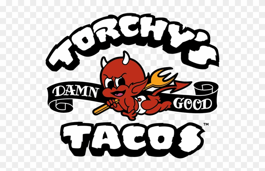 Photo Taken At Torchy& - Torchy's Tacos Logo Clipart
