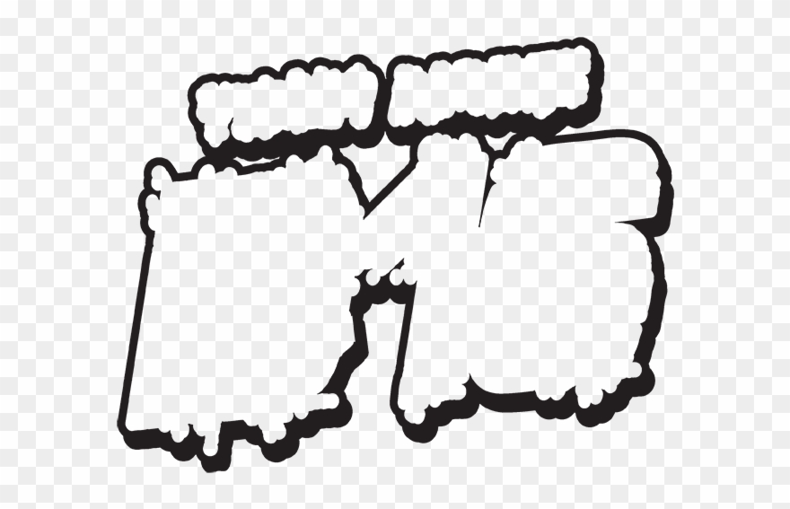 Erratic Series Demolition Derby Roof Sign Vinyl Graphic Clipart