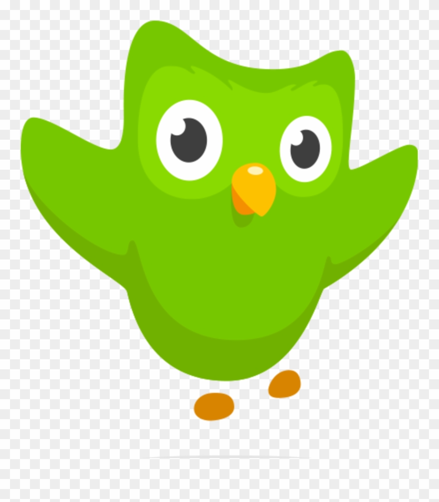 See Saturday Morning Meeting For Italian Speakers Or - Duolingo Bird Clipart