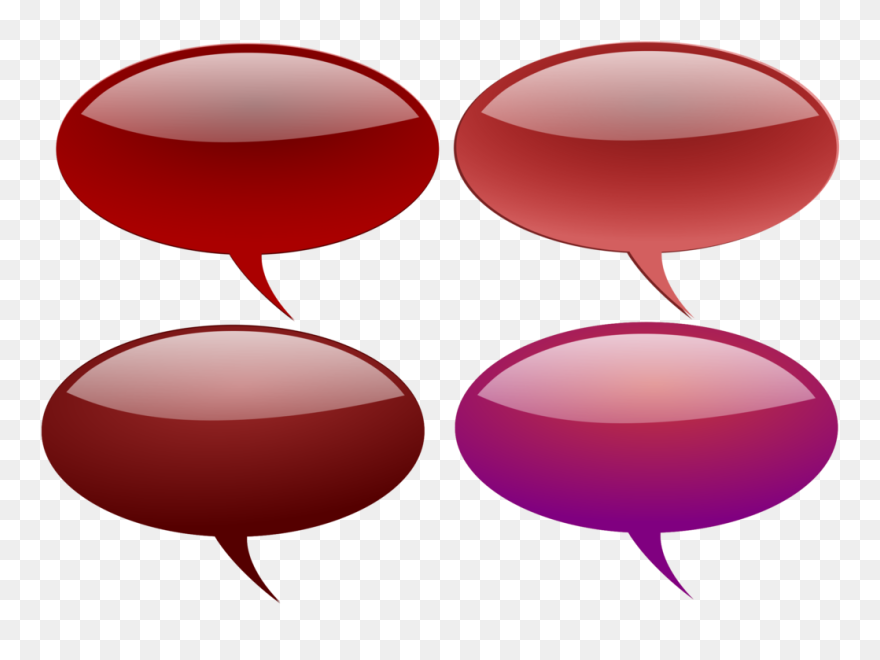 Free Speach-6 - Speech Bubble Glossy Clipart