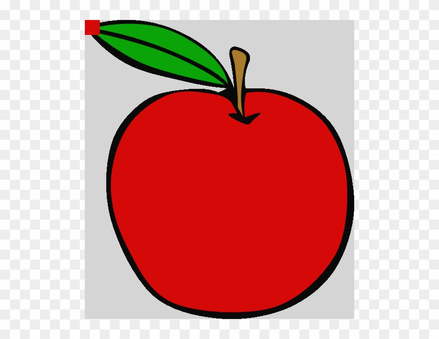 Fruit Clip Art Free Clip Art Fruit - Clipart Apple - Png Download