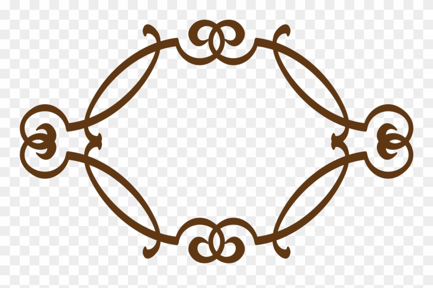 Vine Clip Art Hand Painted Brown Transprent - Clip Art - Png Download