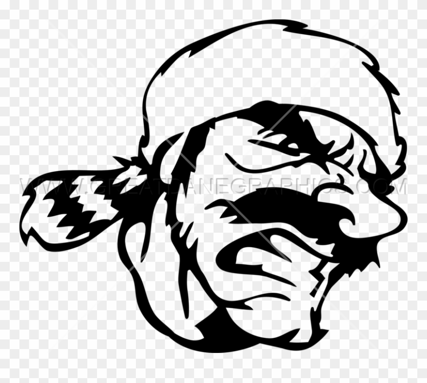 Man Production Ready Artwork For T Shirt - Pioneer Man Cartoon Clipart