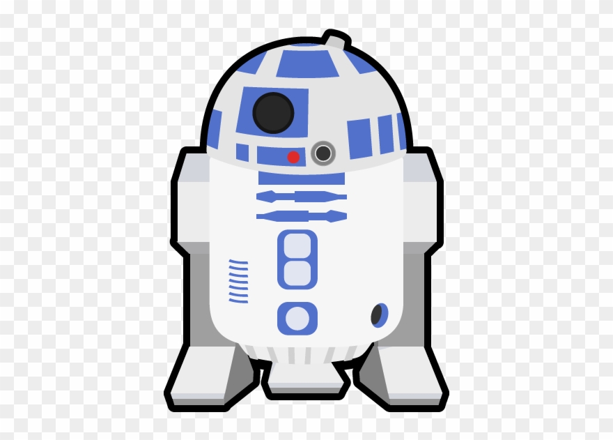 R2d2 Clipart - Png Download