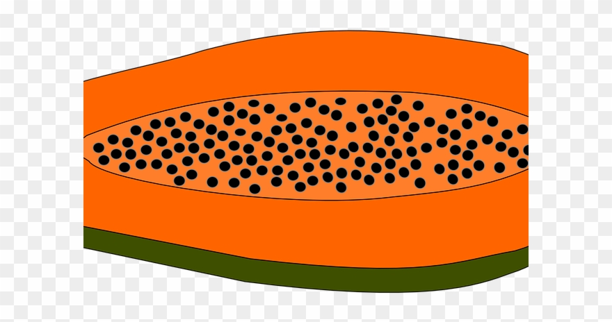 Melon Clipart Gambar - Papaya - Png Download