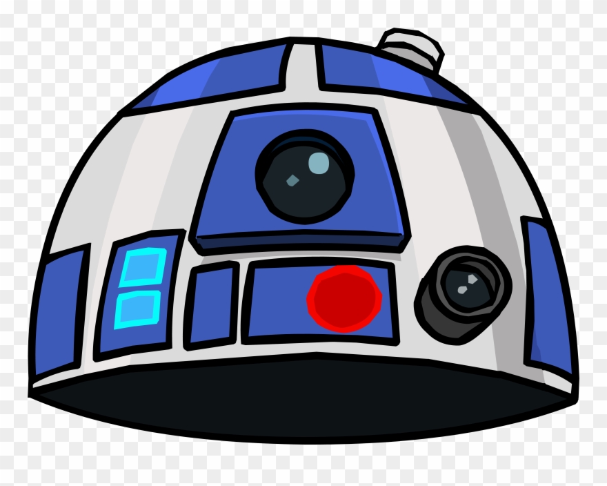 Casco De R2-d2 - Club Penguin Puffle Gif Clipart
