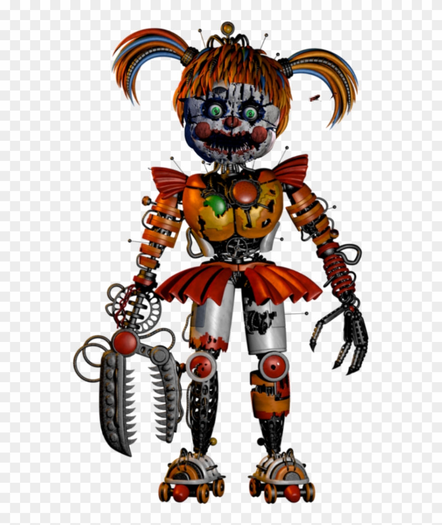 Fnaf Funko Wave 4 Action Figures Clipart