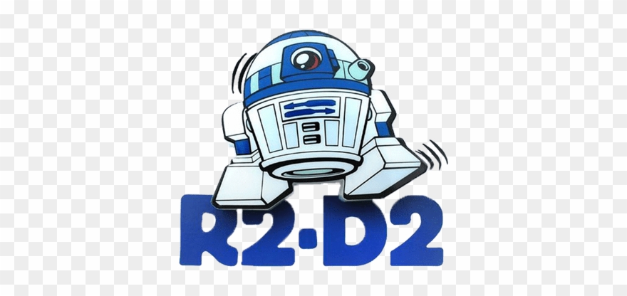 1 Of - Star Wars R2d2 Logo Clipart