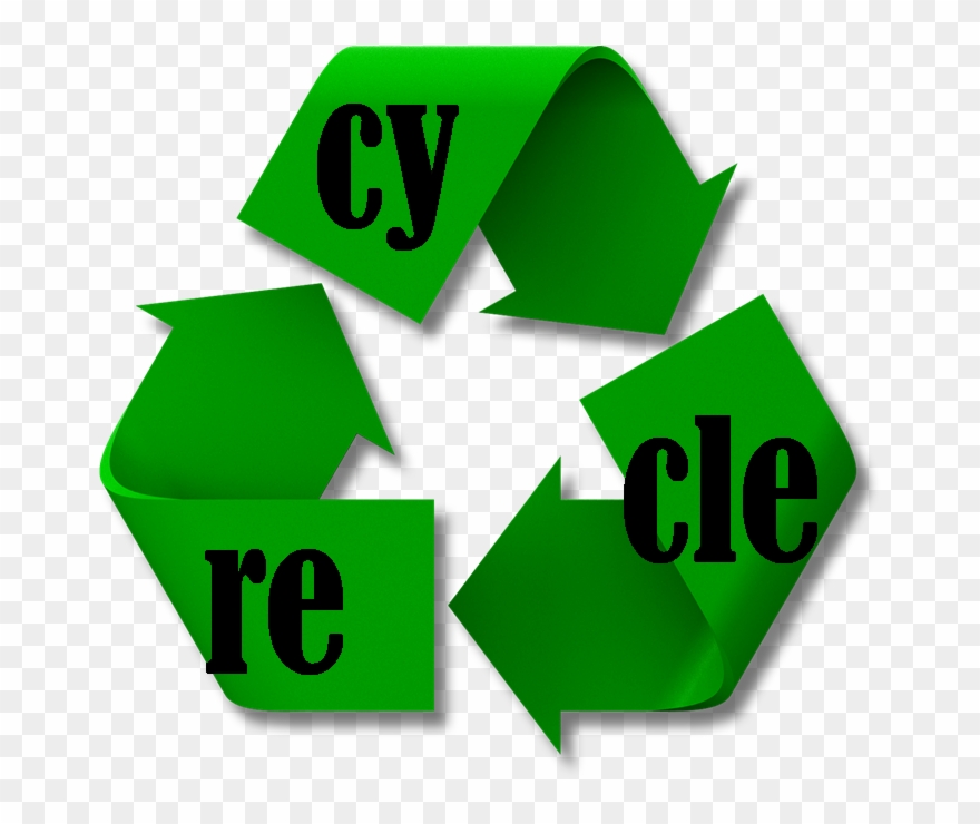 A Teacher's Idea - Arrows For Recycling Clipart
