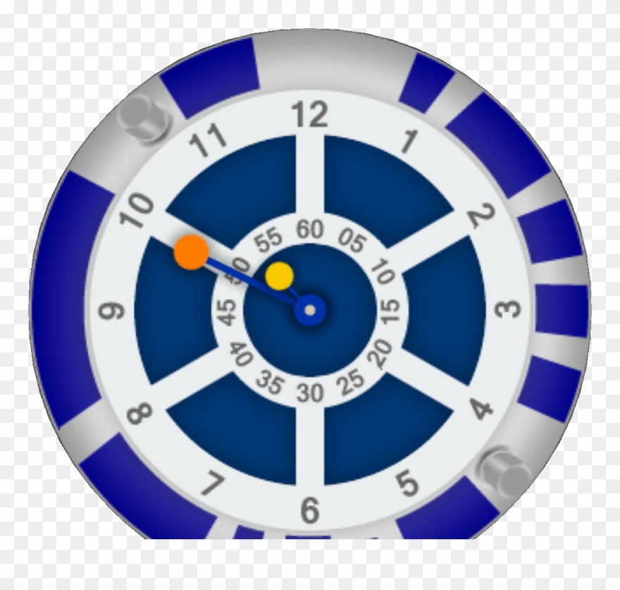 R2d2 Watch Face Preview Clipart