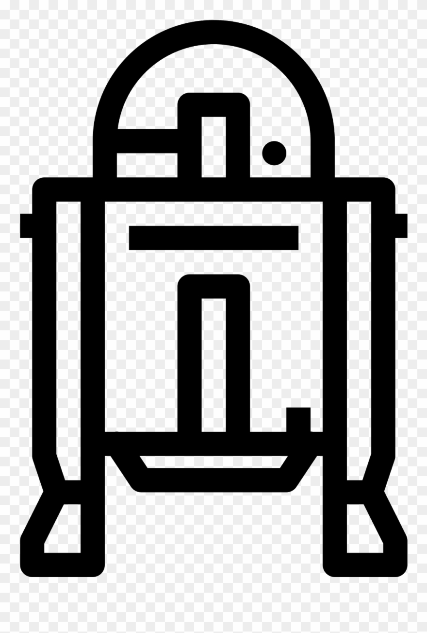 R2-d2 Icon - R2-d2 Clipart