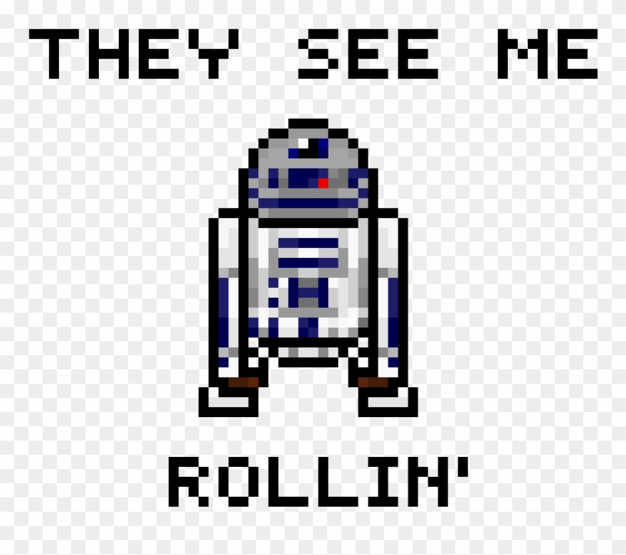 R2d2 - Robot Clipart
