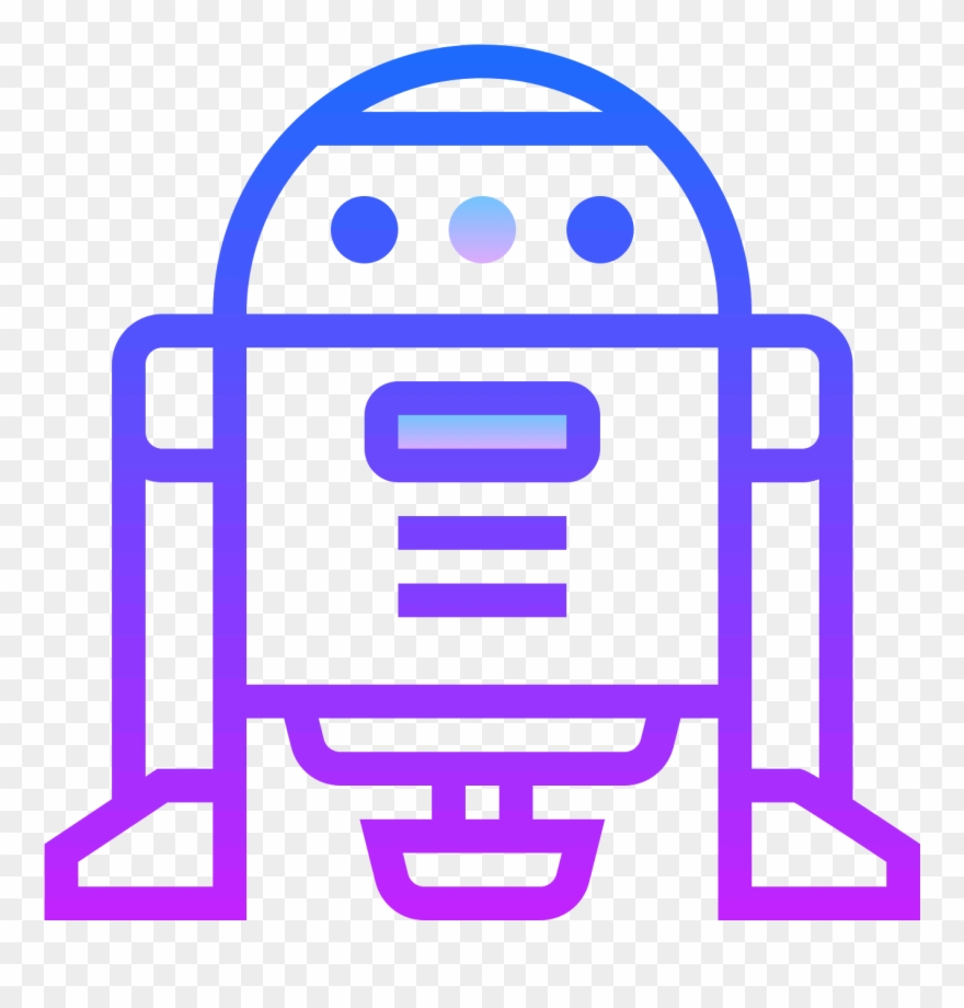R2-d2 Icon - R2d2 Icon Clipart