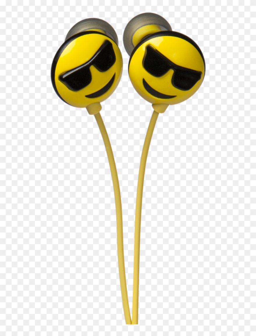 Jamoji Too Cool In-ear Headphones - Jamoji Headphones Clipart