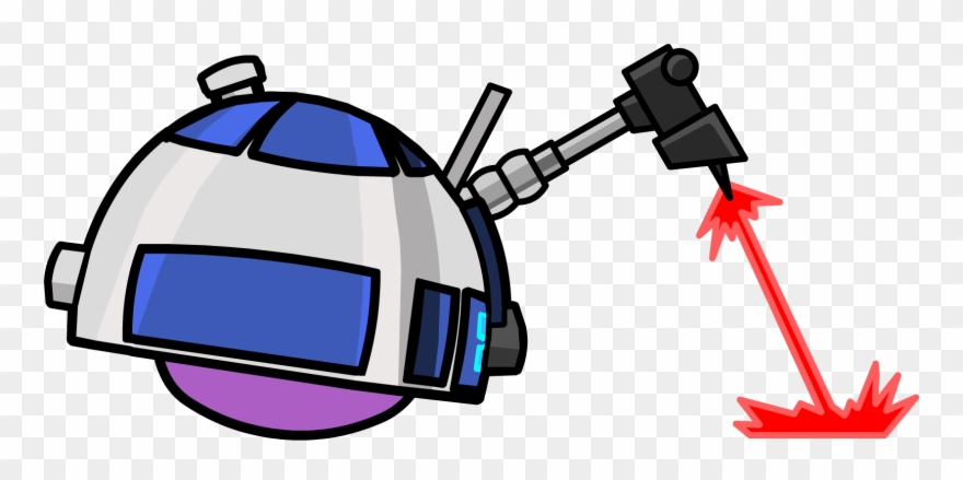 Starwars 2013 Game Shooter Puffle Clipart