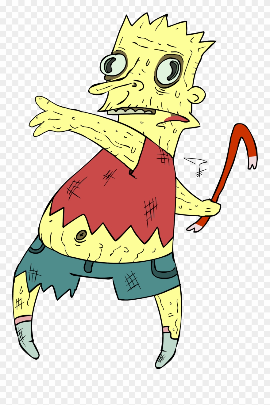 Homer Y Bart Clipart