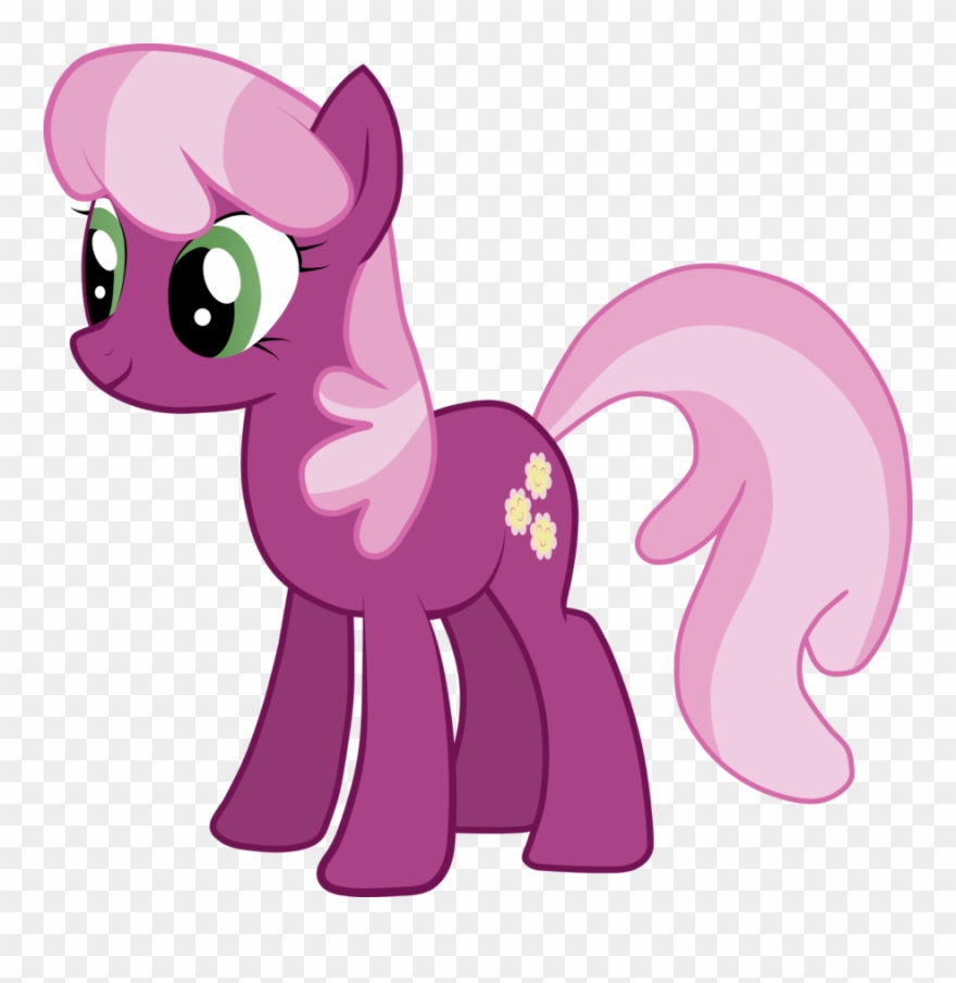 R2-d2 Vs Cheerilee - My Little Pony Pink Ponies Clipart