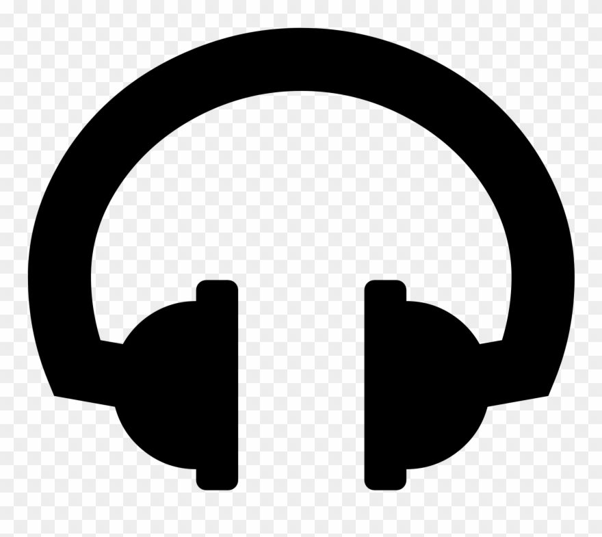 File Headphones Font Awesome Wikimedia Commons Open - Font Awesome Headphones Icon Clipart