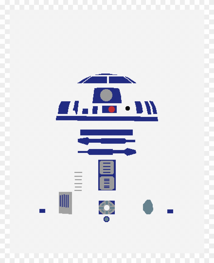 R2d2 - R2d2 Prints Clipart