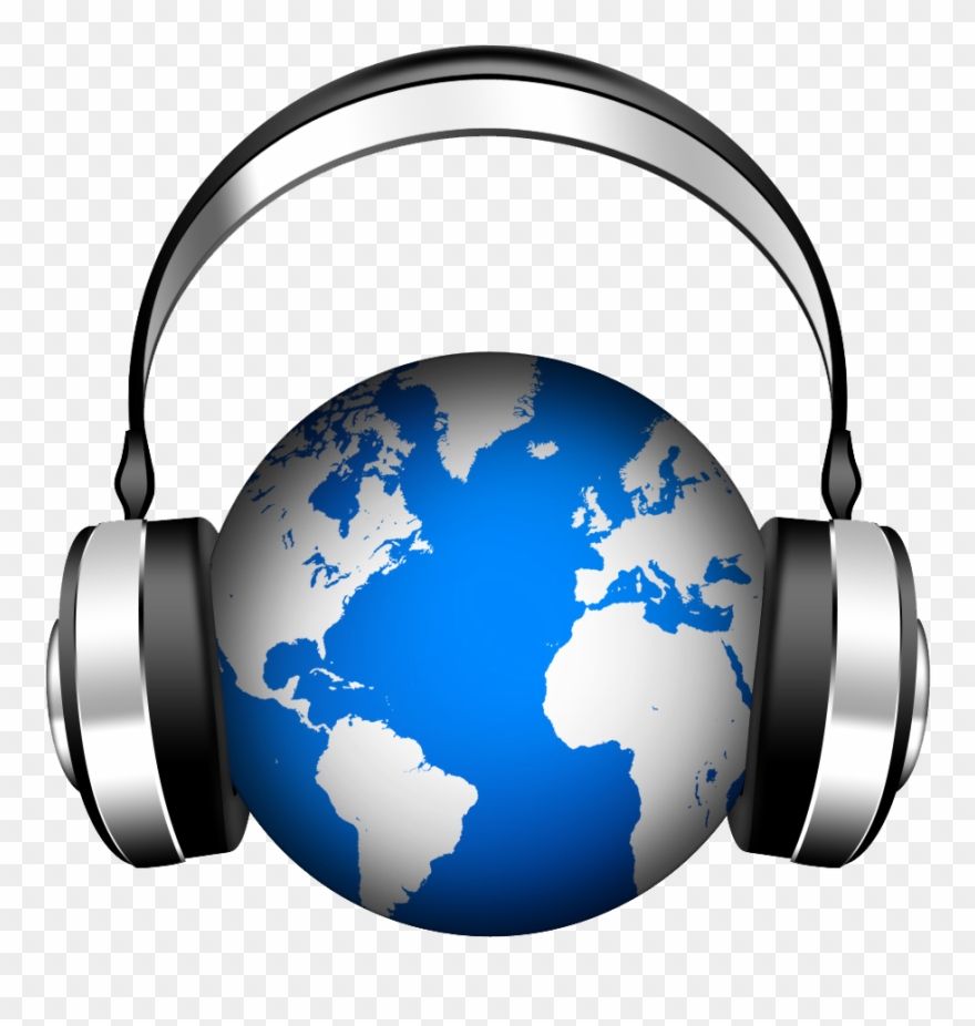 Listen Your Favorite Music - Music Clipart
