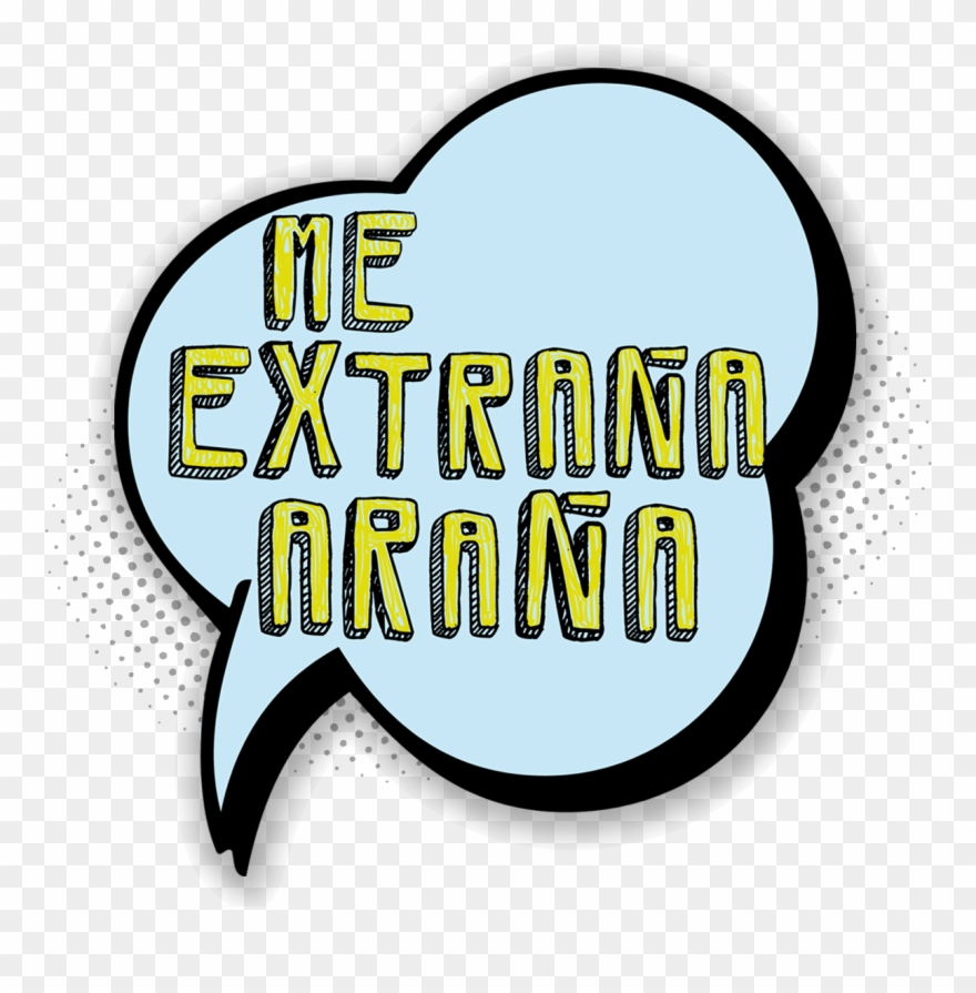 Me Extraña Araña Clipart