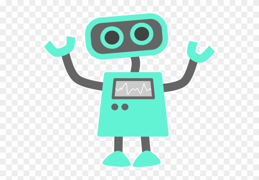 Clipart Robot - Png Download