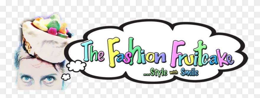 The Fashion Fruitcake - Christmas Day Clipart