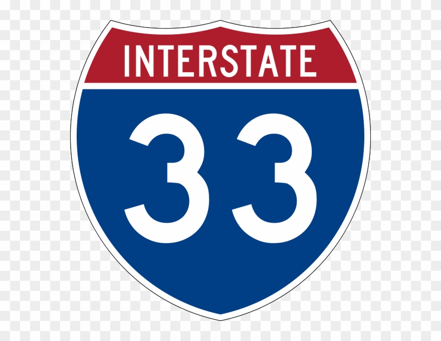 A Significant Number In Modern Numerology, One Of The - Interstate 90 Png Clipart