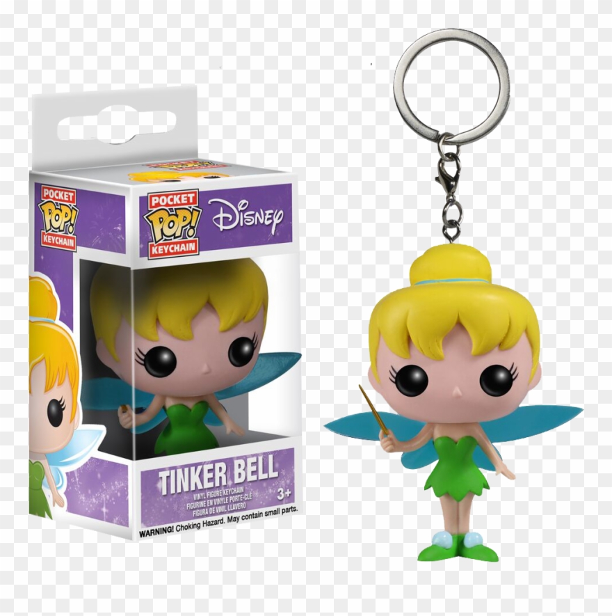 Peter Pan - Pop Keychain Disney Tinkerbell Clipart