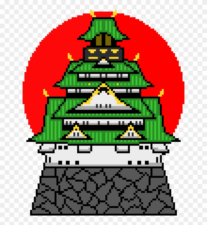 Japanese Castle - Castle Clipart