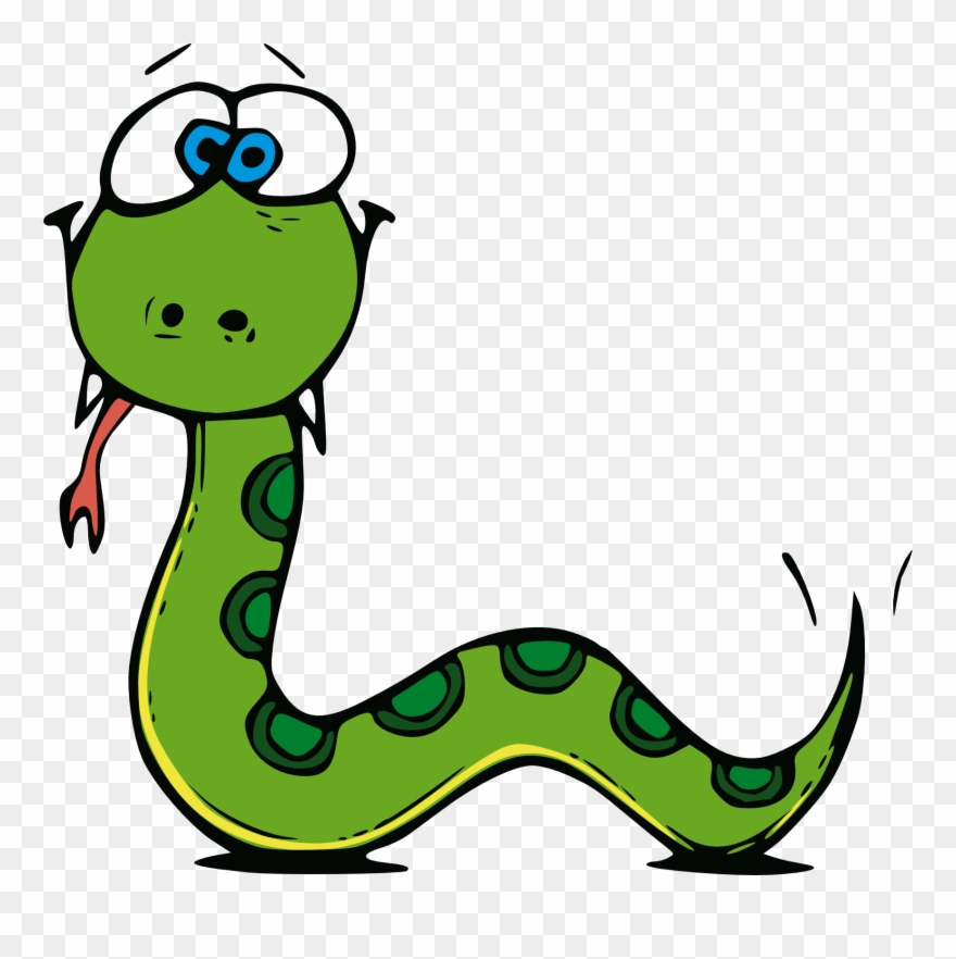 Viborita - - Snake Animation Clipart
