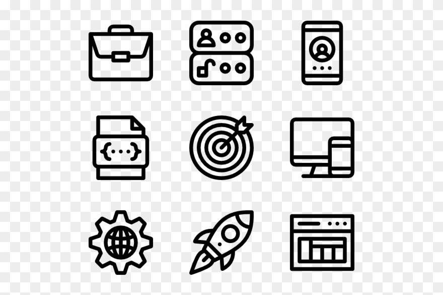 Clip Art Freeuse Programming Vector Web Service - 3d Print Icon - Png Download