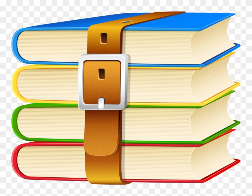 Children's Book Clipart - Book Collection Clip Art - Png Download