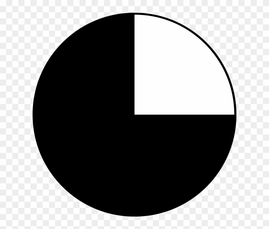 1/4 Pie Shutter - 1 4 Pie Clipart