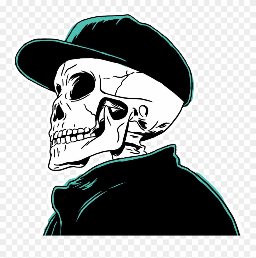 Chris Carfolite - Skull Clipart