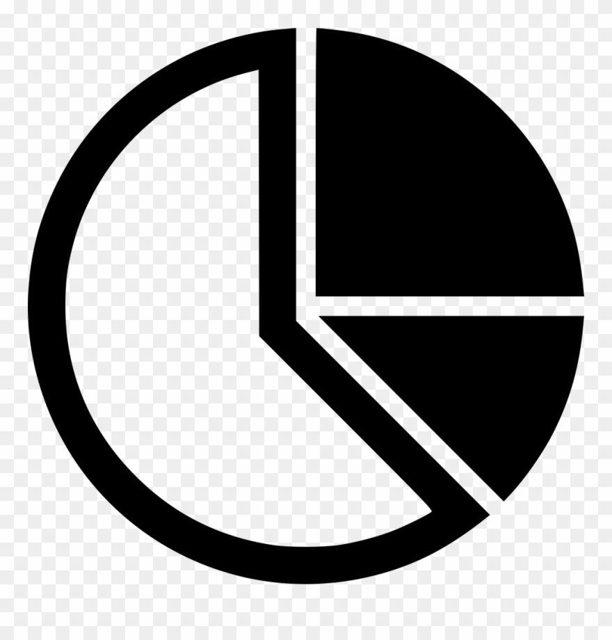 Svg Charts Pie Graphic Library Download - Pie Chart Icon Png Clipart