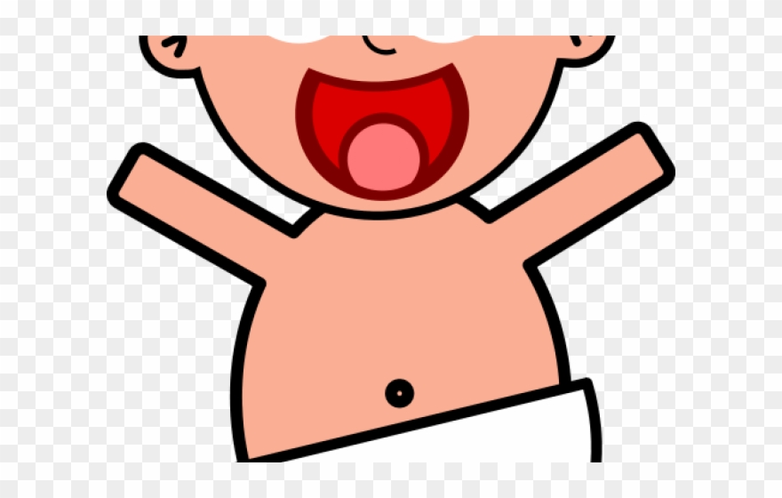 Gorilla Clipart Happy - Crying Baby Shower Curtain - Png Download