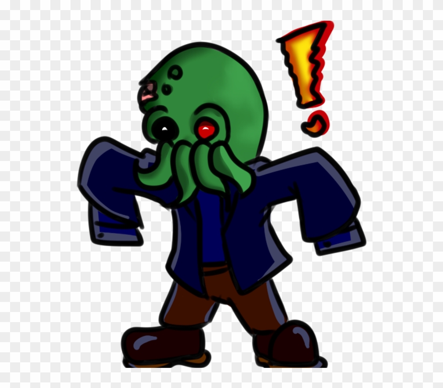 And There It Is @zombkid I Wait You Like It - Cartoon Clipart