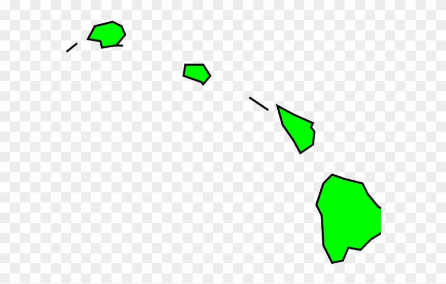 Original - Hawaii Clip Art Islands - Png Download