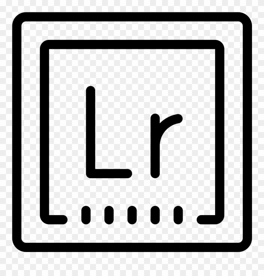 Adobe Lightroom Icon - Ai Icon Clipart