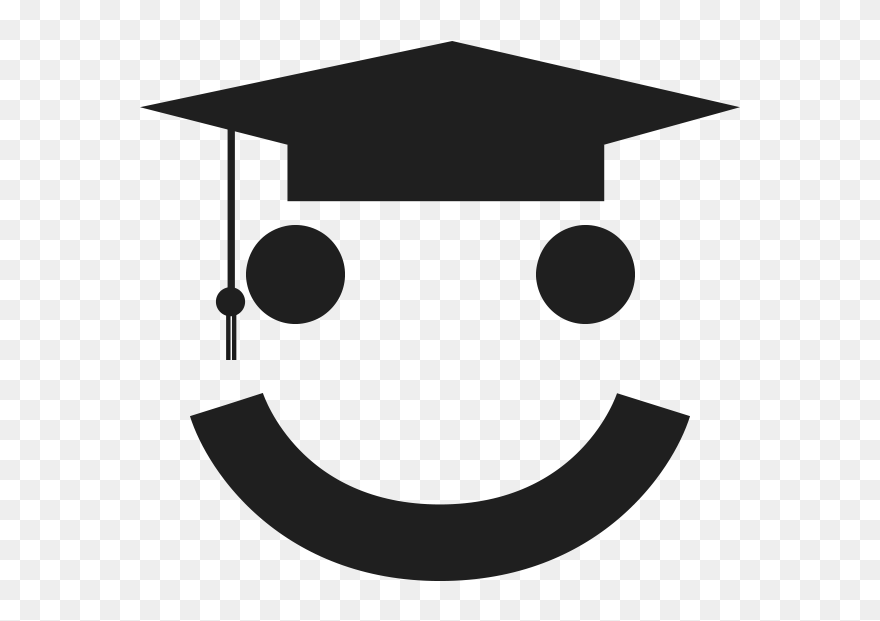 Smile - Mortarboard Clipart