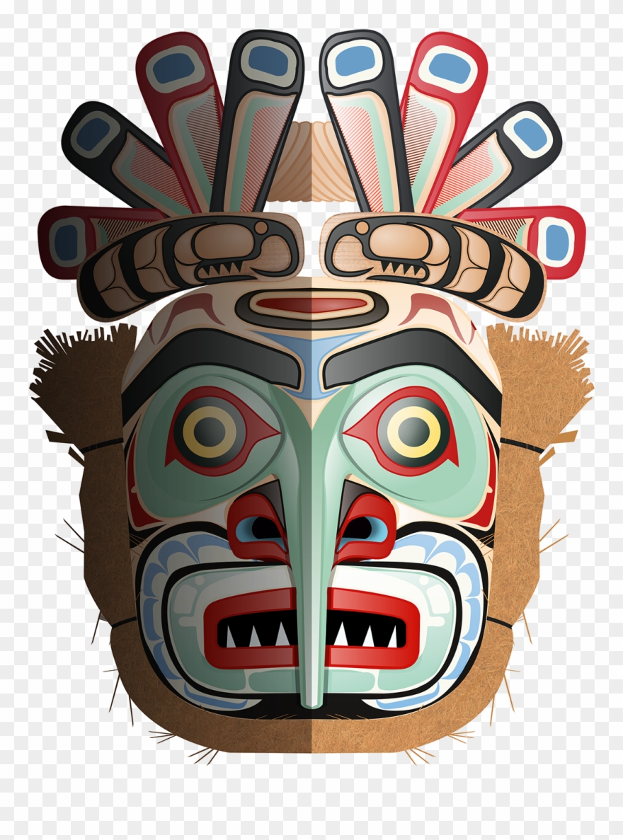 Adobe Clipart Native American - Northwest Coast Indigenous Peoples - Png Download