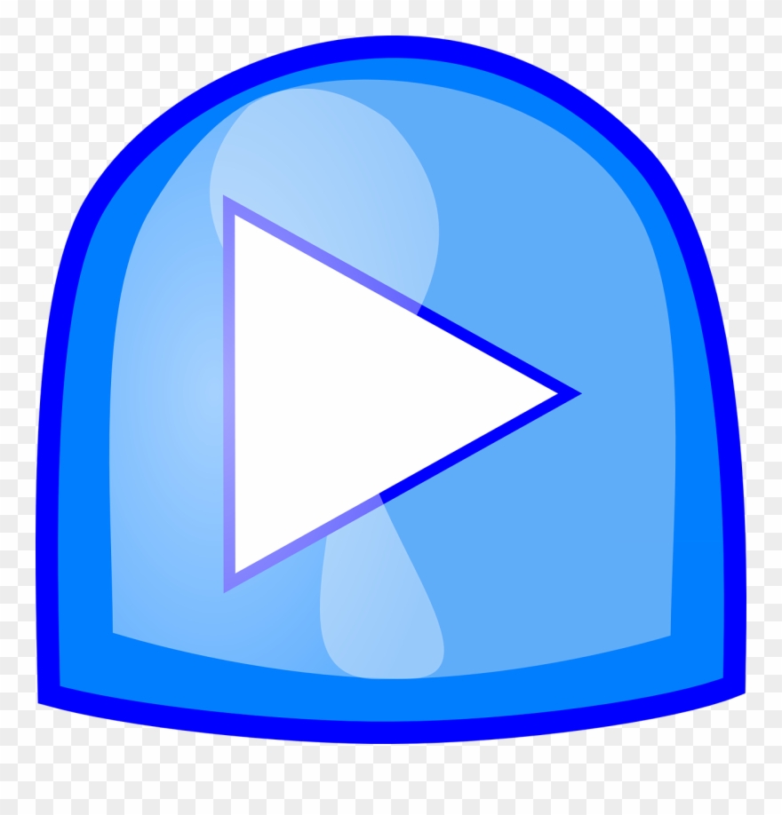 Button Play Recorder - Clip Art - Png Download
