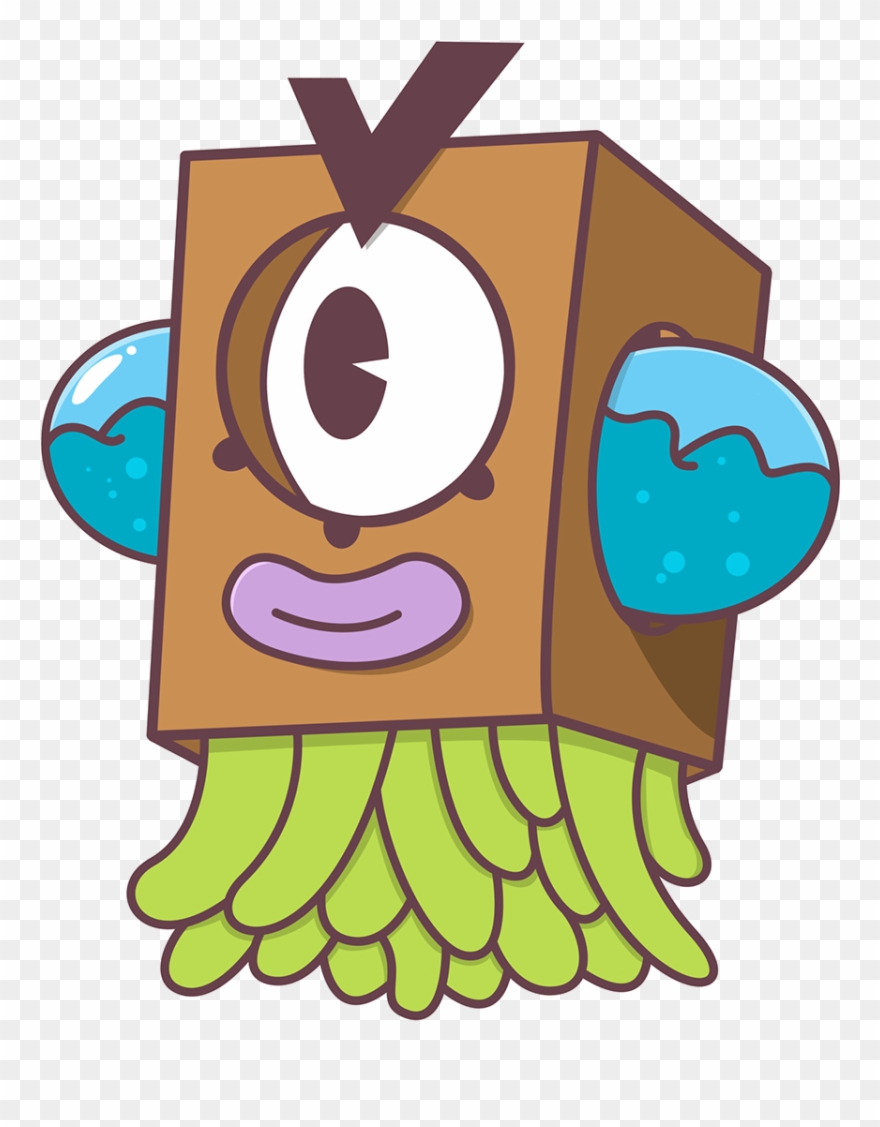 Vector Monsters Adobe Illustrator Clip Free Stock - Adobe Illustrator - Png Download