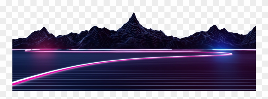 Silhouette Wallpaper At Getdrawings Com Free For - Outrun Rainmeter Clipart