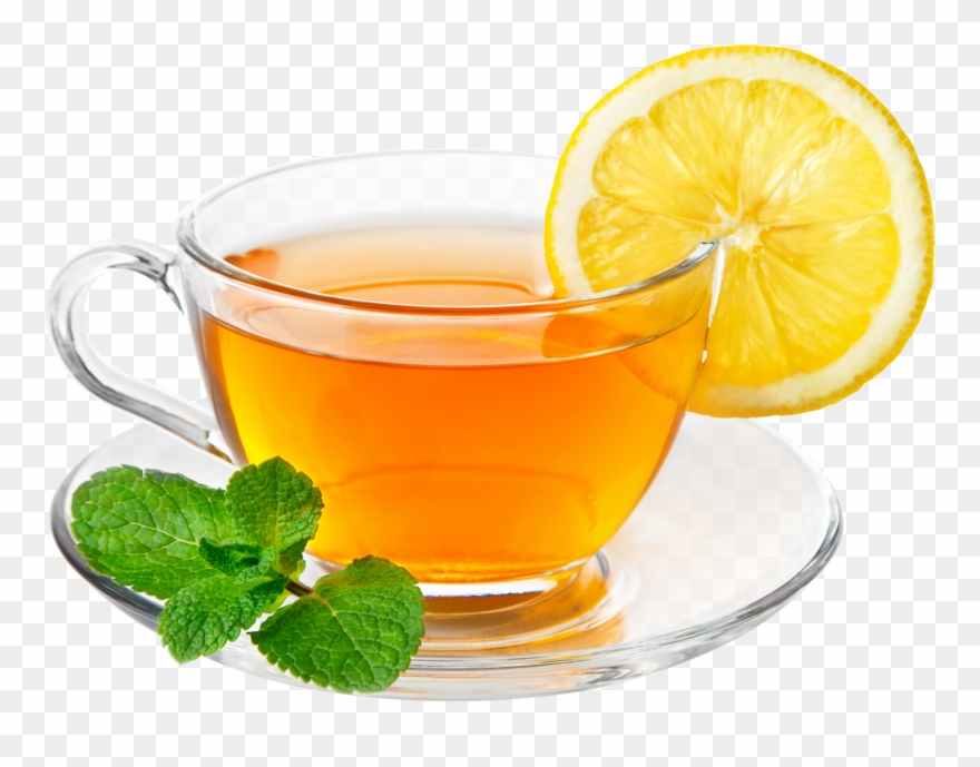 Png File Name - Good Morning Lemon Tea Clipart