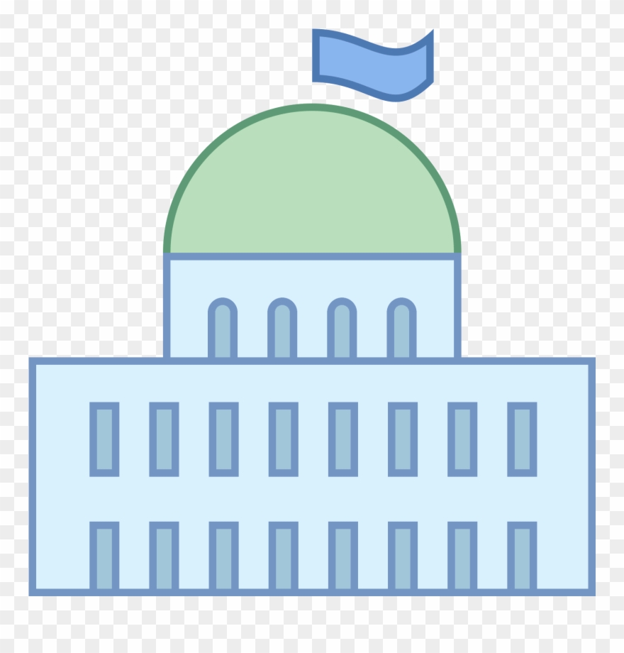 Huge Freebie Download For Icono - Parliament Dome Icon Clipart