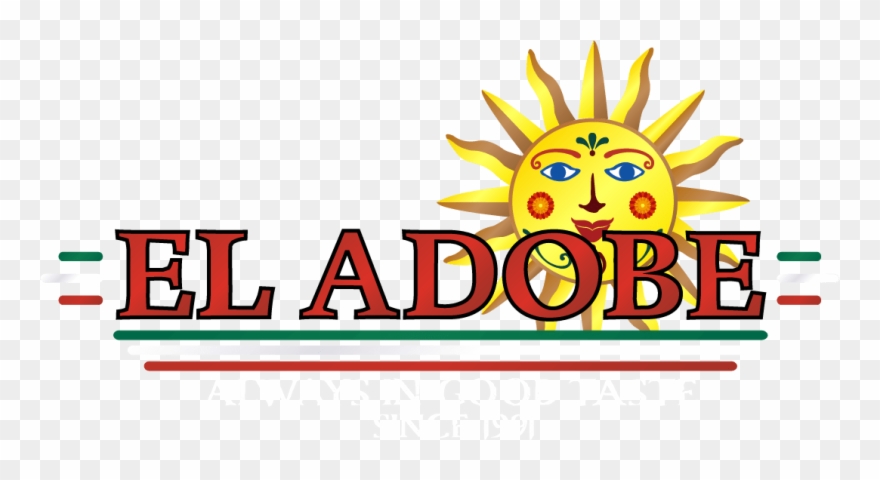 Our Location - El Adobe Mexican Restaurant Clipart