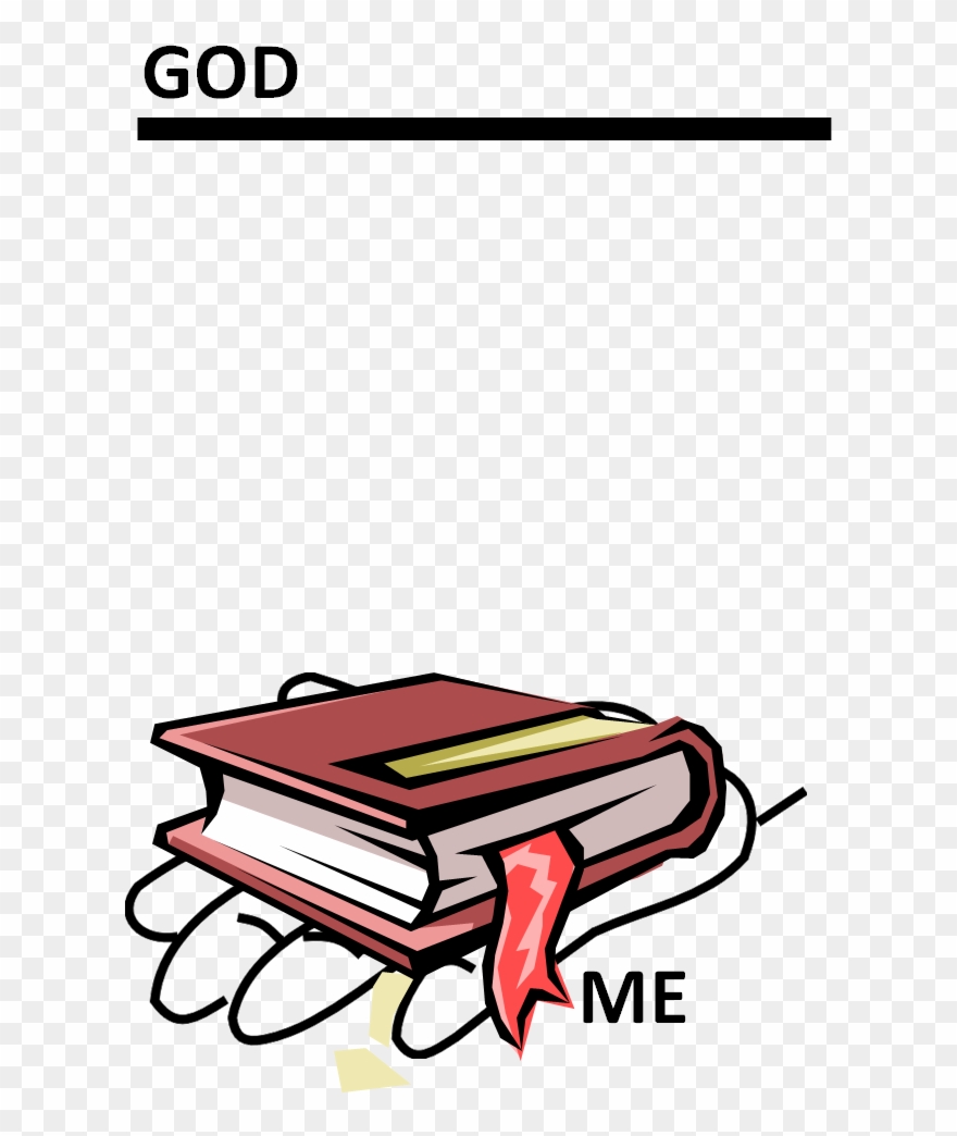 Book Illustration - Transparent Background Books Clipart - Png Download