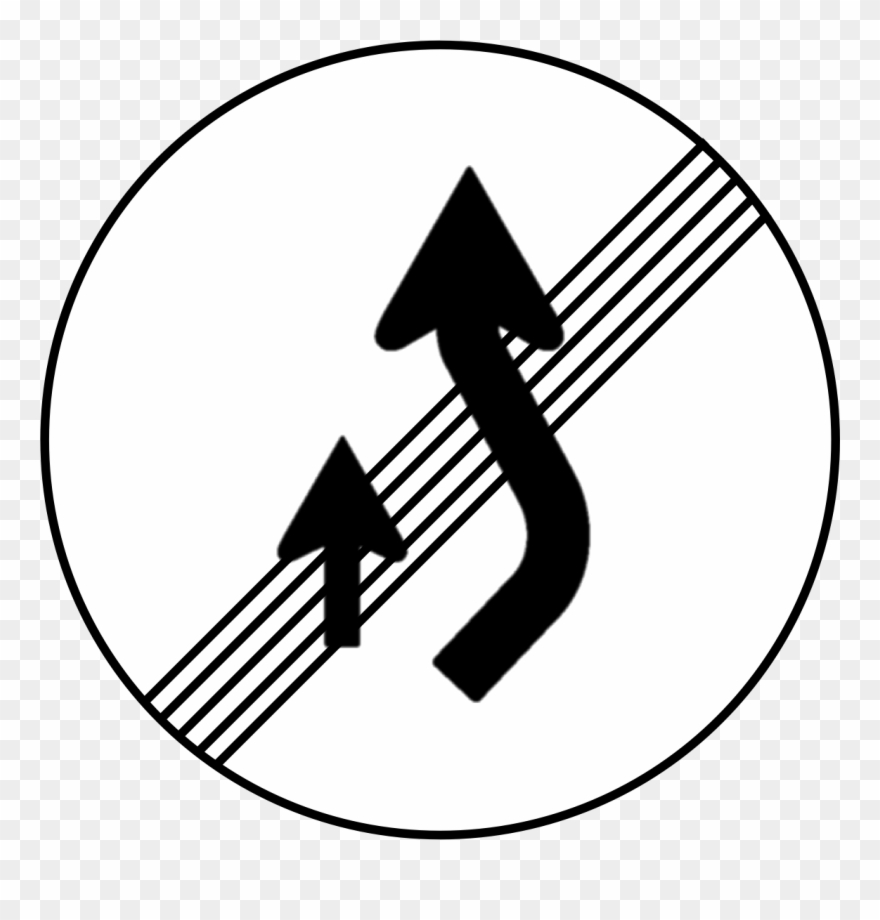 Black And White Road Signs - Picto Niveau À Bulle Clipart